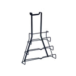 Supporto per Utensili da Cucina Kinvara W7134 Metallo Ferro 27 x 37 x 9 cm 27 x 35,5 x 9 cm Coperchio per Padella (6 Unità) - Augustea Shop