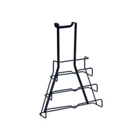 Supporto per Utensili da Cucina Kinvara W7134 Metallo Ferro 27 x 37 x 9 cm 27 x 35,5 x 9 cm Coperchio per Padella (6 Unità) - Augustea Shop