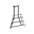 Supporto per Utensili da Cucina Kinvara W7134 Metallo Ferro 27 x 37 x 9 cm 27 x 35,5 x 9 cm Coperchio per Padella (6 Unità) - Augustea Shop