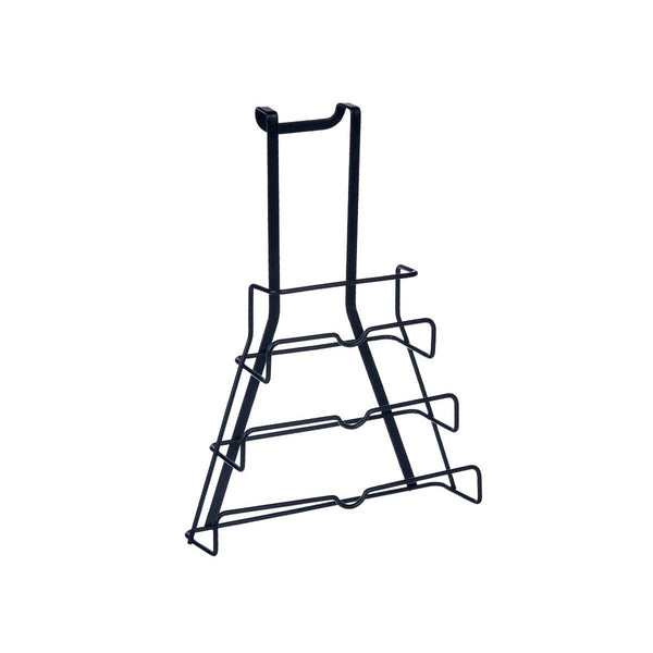 Supporto per Utensili da Cucina Kinvara W7134 Metallo Ferro 27 x 37 x 9 cm 27 x 35,5 x 9 cm Coperchio per Padella (6 Unità) - Augustea Shop