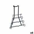 Supporto per Utensili da Cucina Kinvara W7134 Metallo Ferro 27 x 37 x 9 cm 27 x 35,5 x 9 cm Coperchio per Padella (6 Unità)