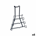 Supporto per Utensili da Cucina Kinvara W7134 Metallo Ferro 27 x 37 x 9 cm 27 x 35,5 x 9 cm Coperchio per Padella (6 Unità) - Augustea Shop