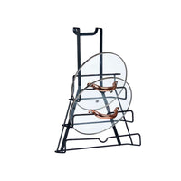 Supporto per Utensili da Cucina Kinvara W7134 Metallo Ferro 27 x 37 x 9 cm 27 x 35,5 x 9 cm Coperchio per Padella (6 Unità) - Augustea Shop