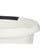 Secchio con Manico Bianco Antracite 10 L (18 Unità) - Augustea Shop