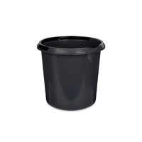 Secchio con Manico Grigio Antracite 10 L (18 Unità) - Augustea Shop