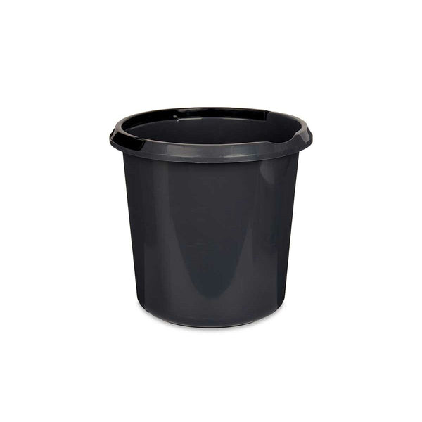 Secchio con Manico Grigio Antracite 10 L (18 Unità) - Augustea Shop