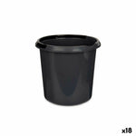 Secchio con Manico Grigio Antracite 10 L (18 Unità) - Augustea Shop