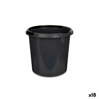 Secchio con Manico Grigio Antracite 10 L (18 Unità) - Augustea Shop