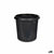 Secchio con Manico Grigio Antracite 10 L (18 Unità) - Augustea Shop