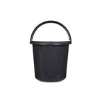 Secchio con Manico Grigio Antracite 10 L (18 Unità) - Augustea Shop