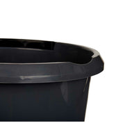 Secchio con Manico Grigio Antracite 10 L (18 Unità) - Augustea Shop