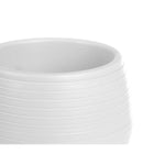 Set di Vasi Ibergarden ES0501221S3 Bianco Plastica 16,5 x 16,5 x 14,5 cm (4 Unità) - Augustea Shop