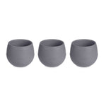 Set di Vasi Ibergarden ES0501102S3 Antracite Plastica 16,5 x 16,5 x 14,5 cm (4 Unità) - Augustea Shop