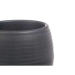 Set di Vasi Ibergarden ES0501102S3 Antracite Plastica 16,5 x 16,5 x 14,5 cm (4 Unità) - Augustea Shop