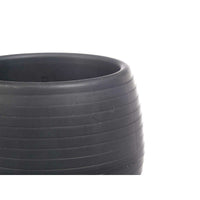 Set di Vasi Ibergarden ES0501102S3 Antracite Plastica 16,5 x 16,5 x 14,5 cm (4 Unità) - Augustea Shop