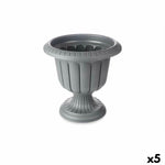 Vaso Ibergarden N00202102 Antracite Plastica Calice 47,6 x 47 x 47,4 cm (5 Unità) - Augustea Shop