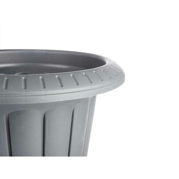 Vaso Ibergarden N00202102 Antracite Plastica Calice 47,6 x 47 x 47,4 cm (5 Unità) - Augustea Shop