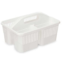 Secchio organizzatore Detergente Bianco Plastica 31,3 x 18 x 22 cm (12 Unità) - Augustea Shop