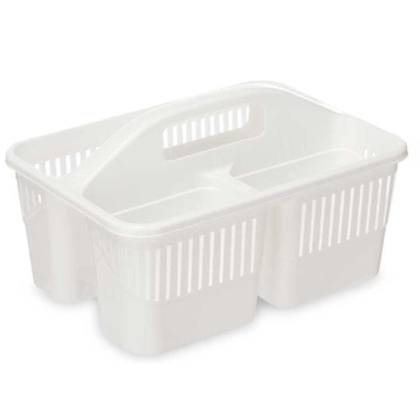 Secchio organizzatore Detergente Bianco Plastica 31,3 x 18 x 22 cm (12 Unità) - Augustea Shop