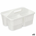 Secchio organizzatore Detergente Bianco Plastica 31,3 x 18 x 22 cm (12 Unità) - Augustea Shop