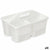 Secchio organizzatore Detergente Bianco Plastica 31,3 x 18 x 22 cm (12 Unità) - Augustea Shop