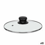 Coperchio per Pentola Kinvara CN-SW1304-20CM Trasparente Argentato Cristallo 20 cm (12 Unità) - Augustea Shop