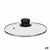 Coperchio per Pentola Kinvara CN-SW1304-20CM Trasparente Argentato Cristallo 20 cm (12 Unità) - Augustea Shop