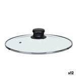 Coperchio per Pentola Kinvara CN-SW1304-22CM Trasparente Argentato Cristallo 22 cm (12 Unità) - Augustea Shop