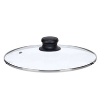 Coperchio per Pentola Kinvara CN-SW1304-24CM Trasparente Argentato Cristallo 24 cm (12 Unità) - Augustea Shop