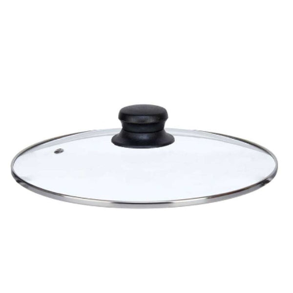 Coperchio per Pentola Kinvara CN-SW1304-24CM Trasparente Argentato Cristallo 24 cm (12 Unità) - Augustea Shop