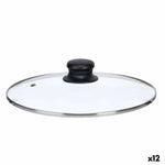 Coperchio per Pentola Kinvara CN-SW1304-24CM Trasparente Argentato Cristallo 24 cm (12 Unità) - Augustea Shop