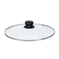Coperchio per Pentola Kinvara CN-SW1304-26CM Trasparente Argentato Cristallo 26 cm (12 Unità) - Augustea Shop