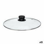 Coperchio per Pentola Kinvara CN-SW1304-26CM Trasparente Argentato Cristallo 26 cm (12 Unità) - Augustea Shop