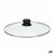 Coperchio per Pentola Kinvara CN-SW1304-26CM Trasparente Argentato Cristallo 26 cm (12 Unità) - Augustea Shop