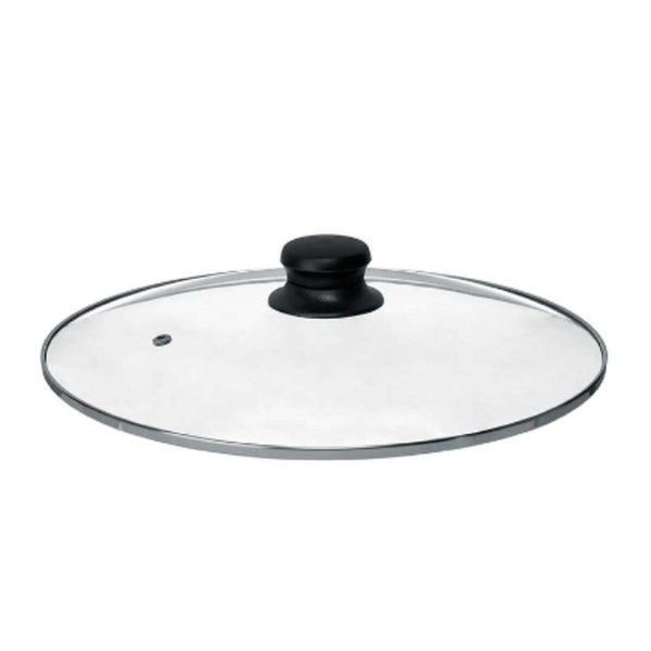 Coperchio per Pentola Kinvara CN-SW1304-28CM Trasparente Argentato Cristallo 28 cm (12 Unità) - Augustea Shop
