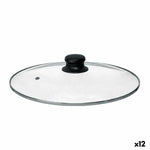 Coperchio per Pentola Kinvara CN-SW1304-28CM Trasparente Argentato Cristallo 28 cm (12 Unità) - Augustea Shop