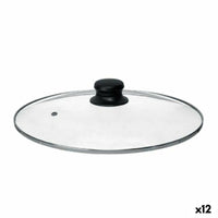Coperchio per Pentola Kinvara CN-SW1304-28CM Trasparente Argentato Cristallo 28 cm (12 Unità) - Augustea Shop
