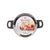Casseruola con coperchio in vetro Kinvara 16689B1 Argentato 2,5 L 31 x 10,5 x 20 cm (6 Unità) - Augustea Shop