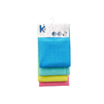 Set di Asciugamani da Cucina Azzurro Verde Rosa Turchese 40 x 60 cm (12 Unità) - Augustea Shop