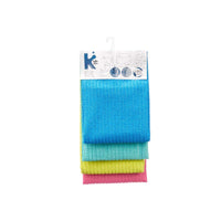 Set di Asciugamani da Cucina Azzurro Verde Rosa Turchese 40 x 60 cm (12 Unità) - Augustea Shop