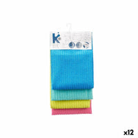 Set di Asciugamani da Cucina Azzurro Verde Rosa Turchese 40 x 60 cm (12 Unità) - Augustea Shop