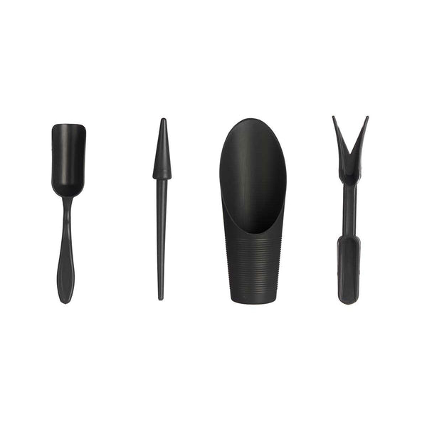 Set di Attrezzi Ibergarden KDS0102102 Antracite polipropilene Giardino (24 Unità) - Augustea Shop