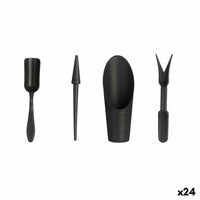 Set di Attrezzi Ibergarden KDS0102102 Antracite polipropilene Giardino (24 Unità) - Augustea Shop