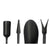Set di Attrezzi Ibergarden KDS0102102 Antracite polipropilene Giardino (24 Unità) - Augustea Shop