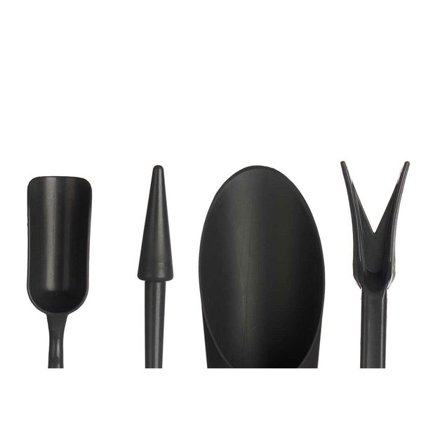 Set di Attrezzi Ibergarden KDS0102102 Antracite polipropilene Giardino (24 Unità) - Augustea Shop