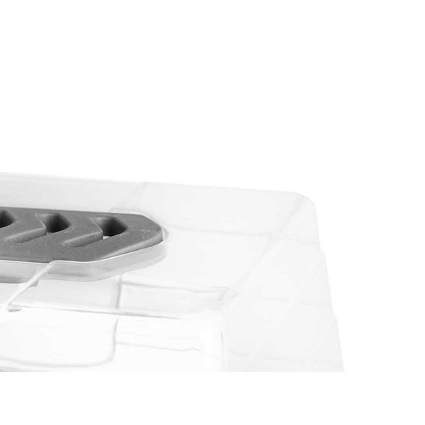 Set di Serre Ibergarden FYT3081032 Grigio Trasparente Plastica (8 Unità) - Augustea Shop