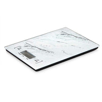 bilancia da cucina Kinvara EKS-022 5KG Bianco 5 kg Marmo (6 Unità) - Augustea Shop