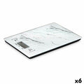 bilancia da cucina Kinvara EKS-022 5KG Bianco 5 kg Marmo (6 Unità)