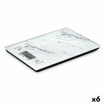 bilancia da cucina Kinvara EKS-022 5KG Bianco 5 kg Marmo (6 Unità) - Augustea Shop