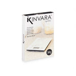 bilancia da cucina Kinvara EKS-022 5KG Bianco 5 kg Marmo (6 Unità) - Augustea Shop